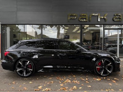 Audi RS6 AVANT 40 V8 TFSI 600CH QUATTRO TIPTRONIC   - 9