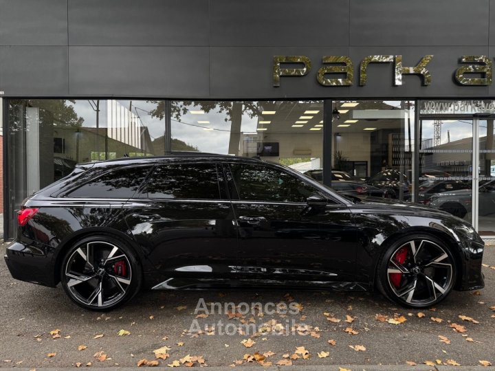Audi RS6 AVANT 40 V8 TFSI 600CH QUATTRO TIPTRONIC - 9