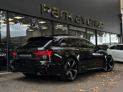 Audi RS6 AVANT 40 V8 TFSI 600CH QUATTRO TIPTRONIC   - 10