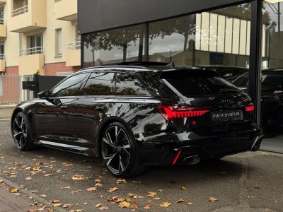 Audi RS6 AVANT 40 V8 TFSI 600CH QUATTRO TIPTRONIC   - 11