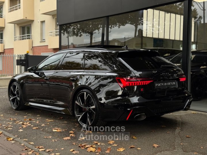 Audi RS6 AVANT 40 V8 TFSI 600CH QUATTRO TIPTRONIC - 11