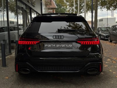 Audi RS6 AVANT 40 V8 TFSI 600CH QUATTRO TIPTRONIC   - 12