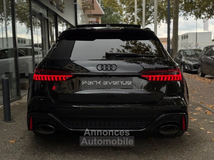 Audi RS6 AVANT 40 V8 TFSI 600CH QUATTRO TIPTRONIC - 12