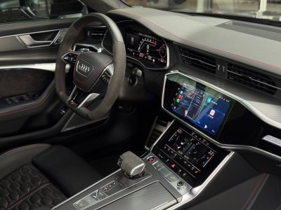 Audi RS6 AVANT 40 V8 TFSI 600CH QUATTRO TIPTRONIC   - 13