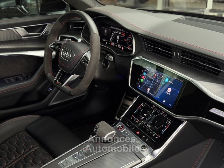 Audi RS6 AVANT 40 V8 TFSI 600CH QUATTRO TIPTRONIC - 13