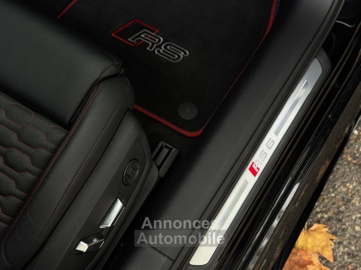 Audi RS6 AVANT 40 V8 TFSI 600CH QUATTRO TIPTRONIC - 16