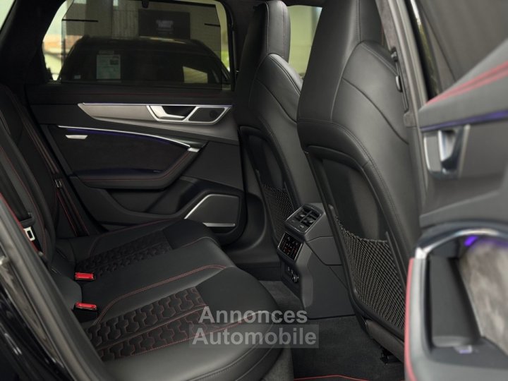 Audi RS6 AVANT 40 V8 TFSI 600CH QUATTRO TIPTRONIC - 17