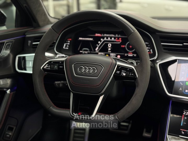 Audi RS6 AVANT 40 V8 TFSI 600CH QUATTRO TIPTRONIC - 19