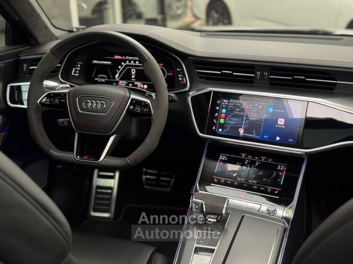 Audi RS6 AVANT 40 V8 TFSI 600CH QUATTRO TIPTRONIC - 20