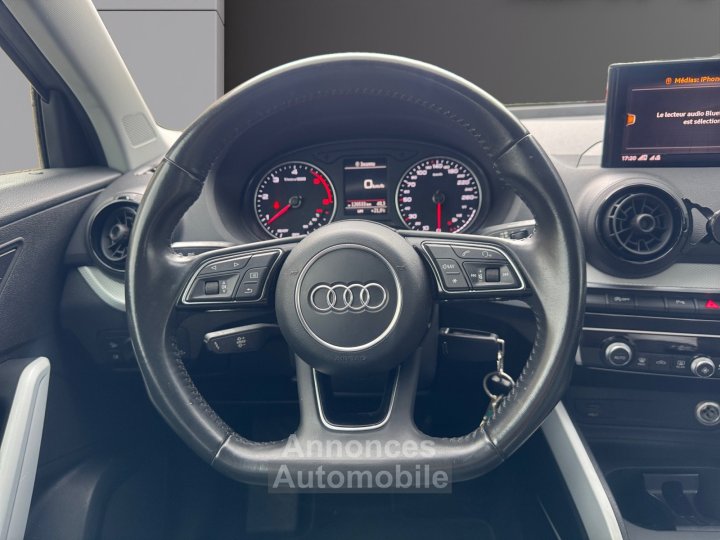 Audi Q2 BUSINESS 16 TDI 116 ch BVM6 Business line - 10