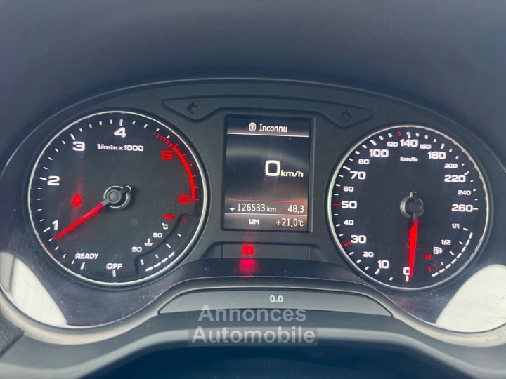 Audi Q2 BUSINESS 16 TDI 116 ch BVM6 Business line - 11