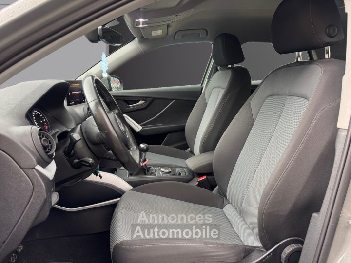 Audi Q2 BUSINESS 16 TDI 116 ch BVM6 Business line - 12