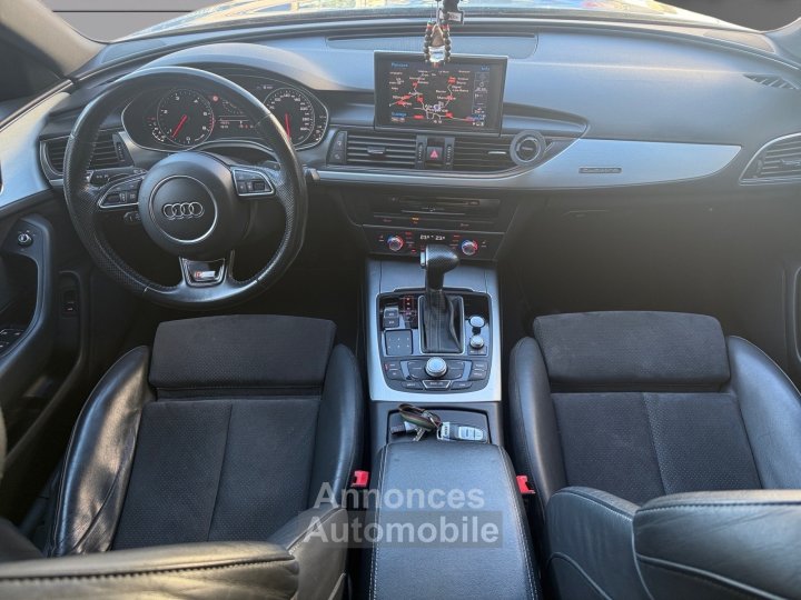 Audi A6 Avant V6 30 BiTDI DPF 313 Quattro S Line Tiptronic 8 A gps, sièges chauffants, clim multizone Garantie 12 mois - 2