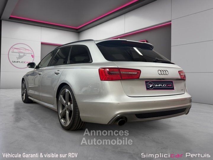 Audi A6 Avant V6 30 BiTDI DPF 313 Quattro S Line Tiptronic 8 A gps, sièges chauffants, clim multizone Garantie 12 mois - 3