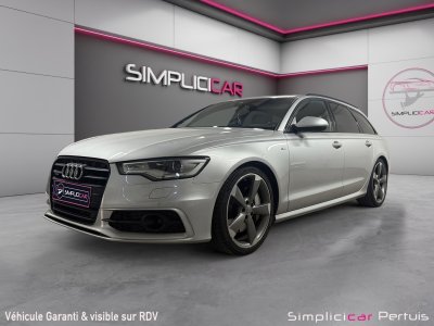 Audi A6 Avant V6 30 BiTDI DPF 313 Quattro S Line Tiptronic 8 A gps, sièges chauffants, clim multizone Garantie 12 mois   - 4