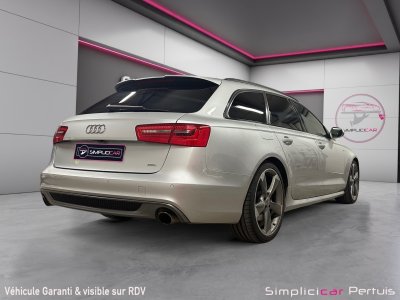 Audi A6 Avant V6 30 BiTDI DPF 313 Quattro S Line Tiptronic 8 A gps, sièges chauffants, clim multizone Garantie 12 mois   - 5