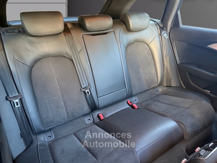 Audi A6 Avant V6 30 BiTDI DPF 313 Quattro S Line Tiptronic 8 A gps, sièges chauffants, clim multizone Garantie 12 mois - 7