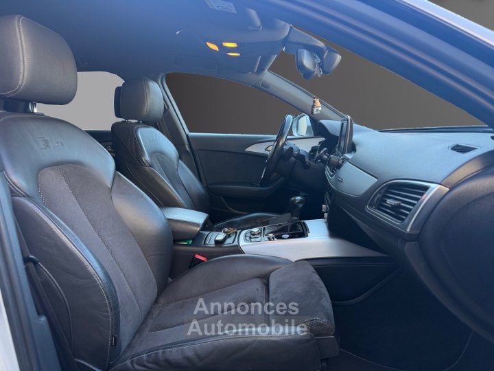 Audi A6 Avant V6 30 BiTDI DPF 313 Quattro S Line Tiptronic 8 A gps, sièges chauffants, clim multizone Garantie 12 mois - 8