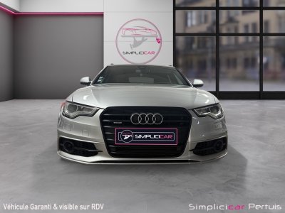 Audi A6 Avant V6 30 BiTDI DPF 313 Quattro S Line Tiptronic 8 A gps, sièges chauffants, clim multizone Garantie 12 mois   - 9