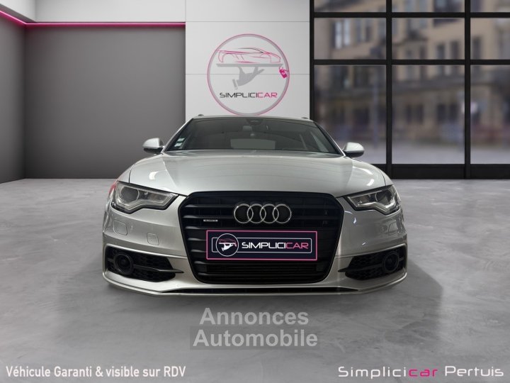 Audi A6 Avant V6 30 BiTDI DPF 313 Quattro S Line Tiptronic 8 A gps, sièges chauffants, clim multizone Garantie 12 mois - 9