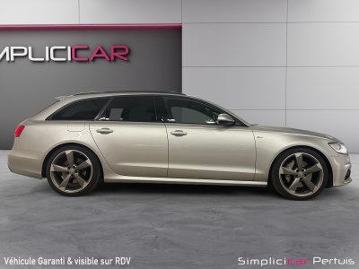 Audi A6 Avant V6 30 BiTDI DPF 313 Quattro S Line Tiptronic 8 A gps, sièges chauffants, clim multizone Garantie 12 mois   - 11