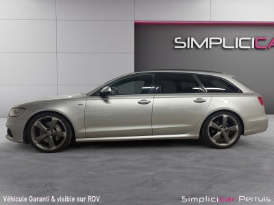 Audi A6 Avant V6 30 BiTDI DPF 313 Quattro S Line Tiptronic 8 A gps, sièges chauffants, clim multizone Garantie 12 mois   - 12