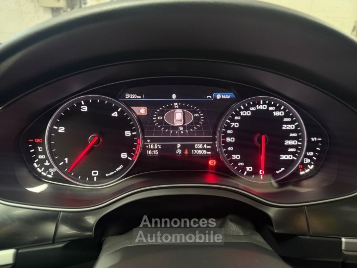 Audi A6 Avant V6 30 BiTDI DPF 313 Quattro S Line Tiptronic 8 A gps, sièges chauffants, clim multizone Garantie 12 mois - 13