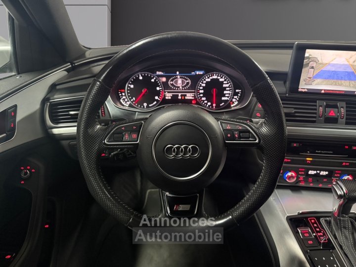 Audi A6 Avant V6 30 BiTDI DPF 313 Quattro S Line Tiptronic 8 A gps, sièges chauffants, clim multizone Garantie 12 mois - 14
