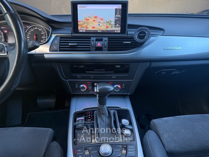 Audi A6 Avant V6 30 BiTDI DPF 313 Quattro S Line Tiptronic 8 A gps, sièges chauffants, clim multizone Garantie 12 mois - 15