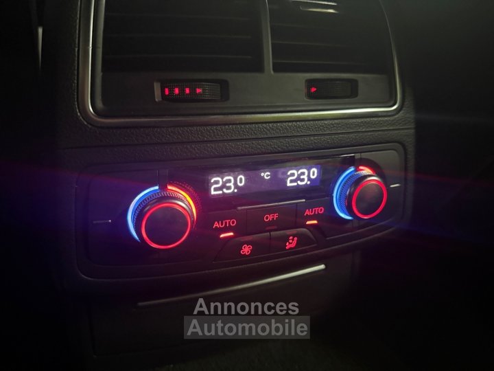 Audi A6 Avant V6 30 BiTDI DPF 313 Quattro S Line Tiptronic 8 A gps, sièges chauffants, clim multizone Garantie 12 mois - 16