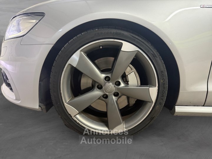 Audi A6 Avant V6 30 BiTDI DPF 313 Quattro S Line Tiptronic 8 A gps, sièges chauffants, clim multizone Garantie 12 mois - 17