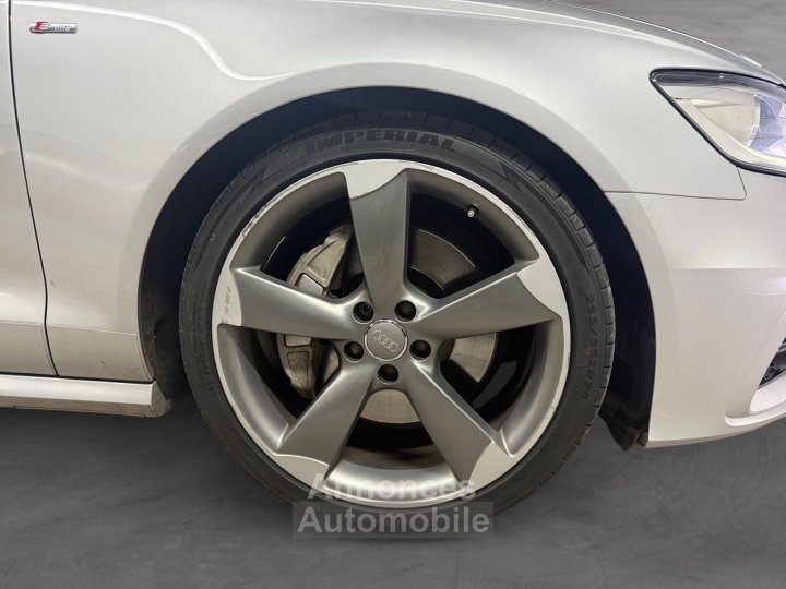 Audi A6 Avant V6 30 BiTDI DPF 313 Quattro S Line Tiptronic 8 A gps, sièges chauffants, clim multizone Garantie 12 mois - 18