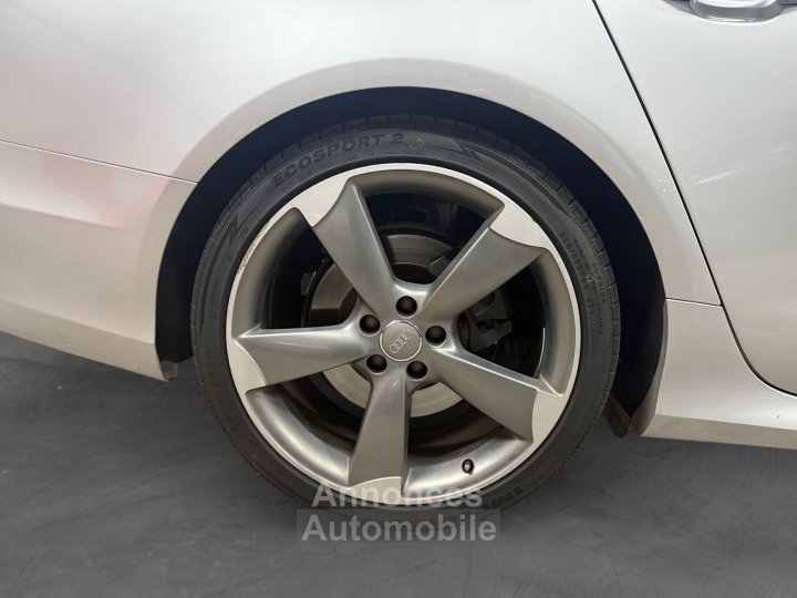 Audi A6 Avant V6 30 BiTDI DPF 313 Quattro S Line Tiptronic 8 A gps, sièges chauffants, clim multizone Garantie 12 mois - 19