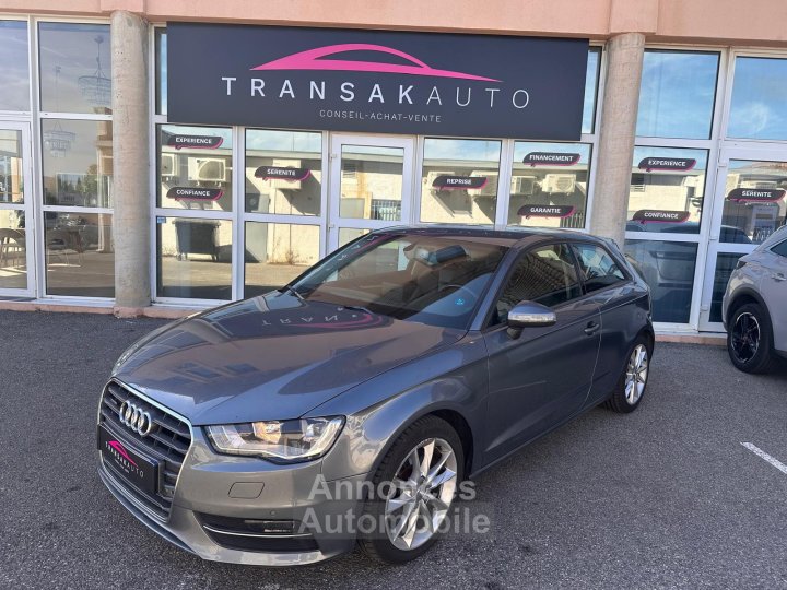 Audi A3 18 TFSI 180 Ambiente S tronic 7 - 1