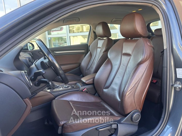 Audi A3 18 TFSI 180 Ambiente S tronic 7 - 11