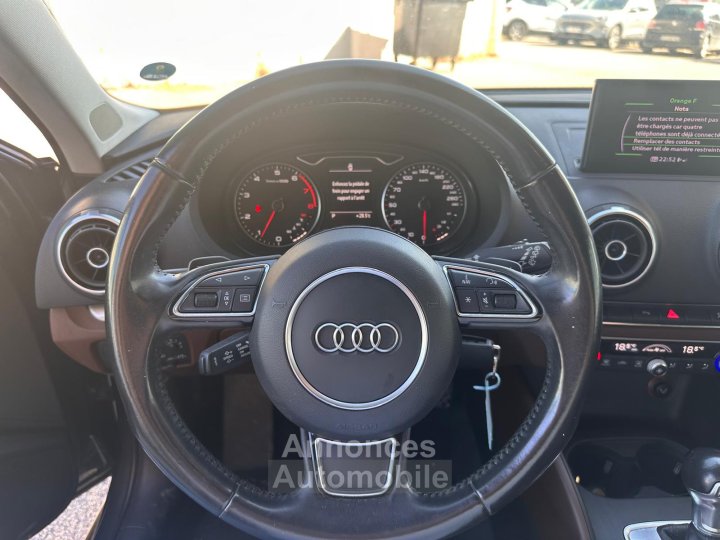 Audi A3 18 TFSI 180 Ambiente S tronic 7 - 16