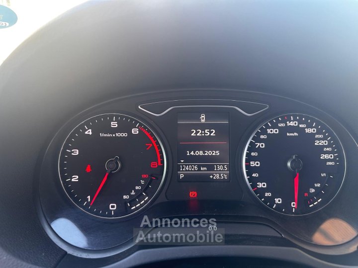 Audi A3 18 TFSI 180 Ambiente S tronic 7 - 17