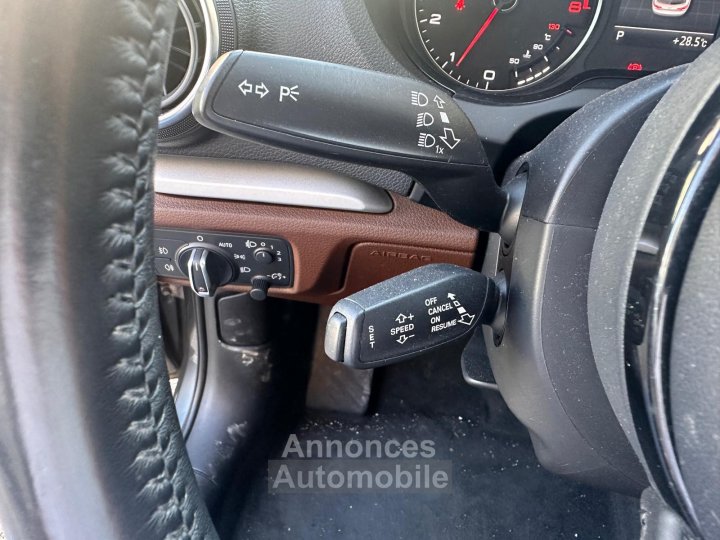 Audi A3 18 TFSI 180 Ambiente S tronic 7 - 18