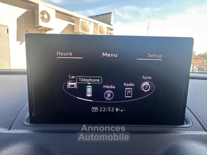 Audi A3 18 TFSI 180 Ambiente S tronic 7 - 20