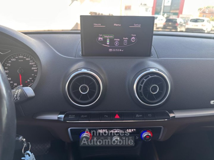 Audi A3 18 TFSI 180 Ambiente S tronic 7 - 22