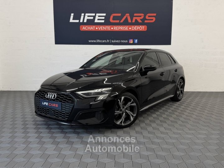 Audi A3 III 35 TFSI 150ch Design S tronic 7 2020 française entretien - 1