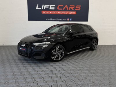 Audi A3 III 35 TFSI 150ch Design S tronic 7 2020 française entretien   - 2