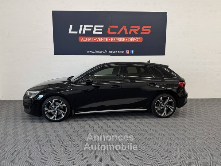 Audi A3 III 35 TFSI 150ch Design S tronic 7 2020 française entretien - 3