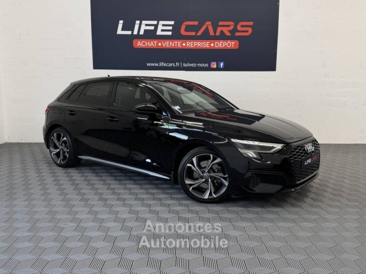 Audi A3 III 35 TFSI 150ch Design S tronic 7 2020 française entretien - 4