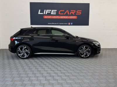 Audi A3 III 35 TFSI 150ch Design S tronic 7 2020 française entretien   - 5