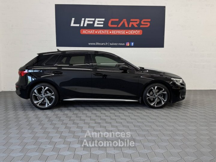 Audi A3 III 35 TFSI 150ch Design S tronic 7 2020 française entretien - 5
