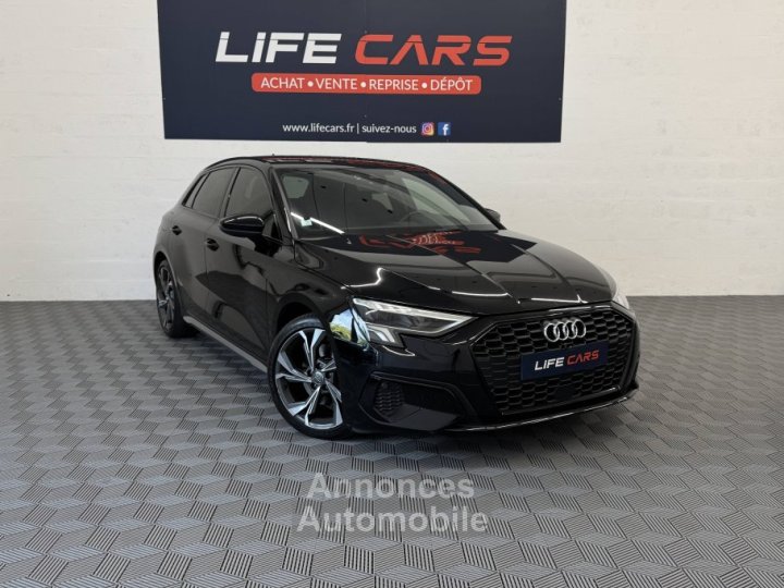 Audi A3 III 35 TFSI 150ch Design S tronic 7 2020 française entretien - 6