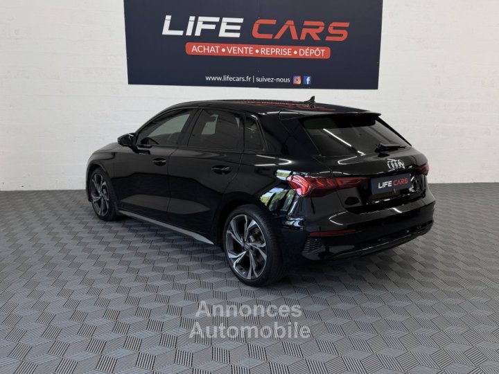 Audi A3 III 35 TFSI 150ch Design S tronic 7 2020 française entretien - 7