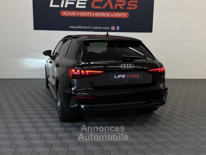 Audi A3 III 35 TFSI 150ch Design S tronic 7 2020 française entretien - 8