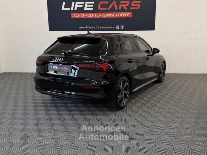 Audi A3 III 35 TFSI 150ch Design S tronic 7 2020 française entretien - 9